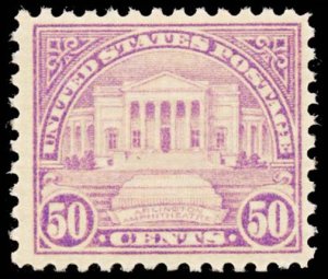 U.S. 1922-25 ISSUES 570  Mint (ID # 102437)