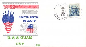 USS Guam LPH9 1967 Beck Cover