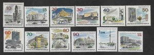 SMI) 1965 GERMANY, BERLIN REMODELING, COMPLETE SERIES