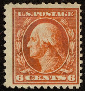 USA 506 F/VF OG H, nice color Retail $11