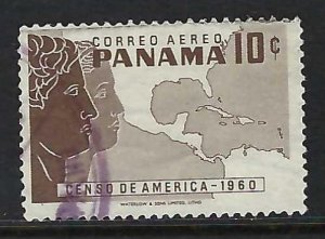 PANAMA C239 VFU MAP CH1-82-7