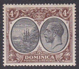Dominica Sc #75 Mint LH; Mi #77