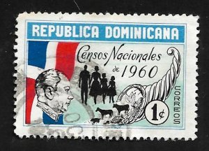 Dominican Republic 1959 - U - Scott #512