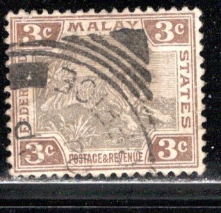 Malaysia Scott # 19, used