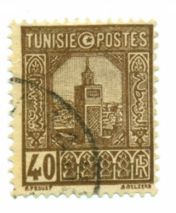 Tunisia 1926 #85 U SCV(2022)=$0.25