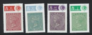 Bermuda mnh SC  580 - 583