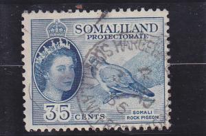 Somaliland Protectorate  Scott#  133  Used