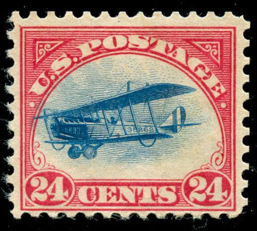 momen: US Stamps #C3 Airmail Mint OG Fast Plane