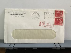 U.S. 1964 Dans Saddlery Corp  Air Mail  stamp cover R31919