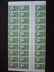 Europa 1961 - Italy - Gutter Block of 30