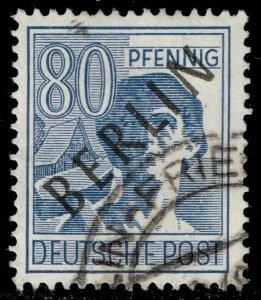 Germany #9N15 Laborer; Used