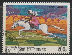 Guinée Rép.      C103    (O)     1968   Poste aérienne