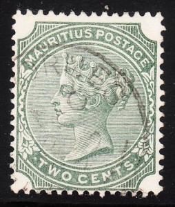 Mauritius 70 - FVF used