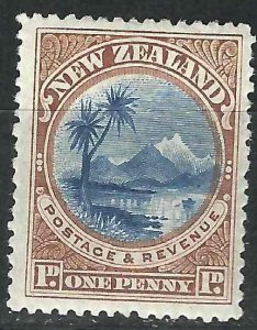 New Zealand 71 SG 247 MVLH F/VF 1898 SCV $6.00