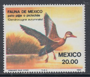 Mexico 1347 Duck MNH VF