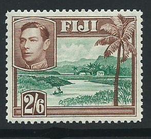 Fiji  GVI SG 265  MLH