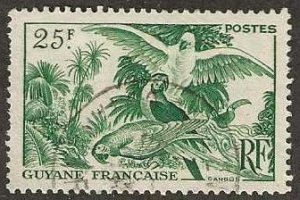 French Guiana 207, used. 1947. (F563)