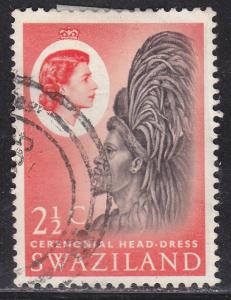 Swaziland 95 Ceremonial Headdress 1962
