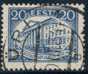 Estonia  #111  Used CV $1.60