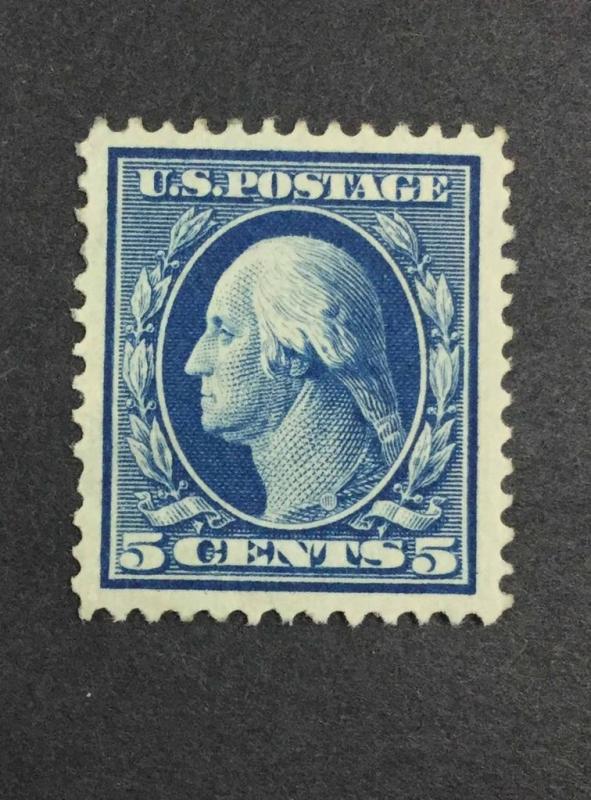 US #335 MINT OG H VF $50 LOT #9738