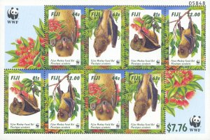 Fiji Scott #'s 800a MNH