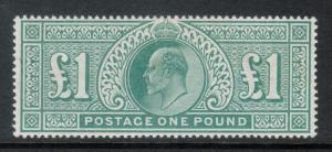 Great Britain #142 (SG #266) Extra Fine Mint Gem Full Original Gum Lightly Hinge