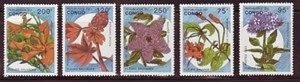 Congo 1016-20 Flowers Mint NH