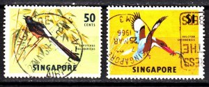 Singapore 66a, 67 used