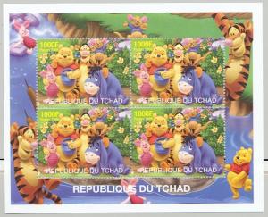 TCHAD CHAD SHEET DISNEY POOH