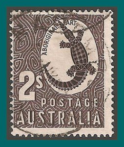 Australia 1956 Crocodile, used  302,SG224f