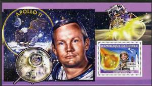 Guinea - Conakry 2006 Space Anniversaries #4 - John Glenn...