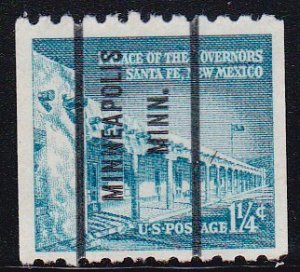 Precancel - Minneapolis, MN PSS 1054A-71 - Bureau Issue
