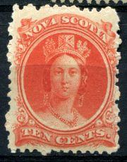 Nova scotia   #12  Mint Hinged 