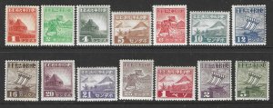 Philippines N12-N15  Complete  MNH SC:$42.00