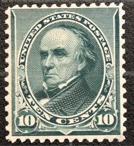 US Stamps - SC# 226 - MOG NH - Very Fresh - SCV $550.00