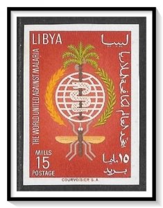 Libya #218 (v) WHO Anti-Malaria Imperf MNH