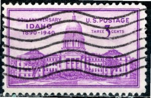 U.S.A.; 1940; Sc. # 896;  Used Cpl. Set