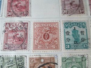 VEGAS - Battered 1928 Scott Album - OLD Stamps Incl China  >160 Photos! FE604