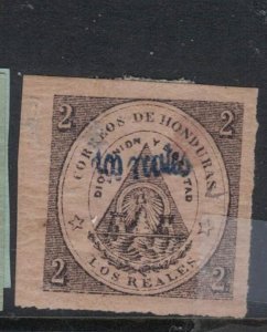Honduras SC 1R/2R MOG (1fol)