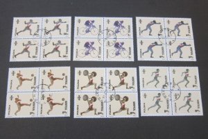 Poland 1976 Sc 2166-71 Olympic CTO BLK(4) set FU