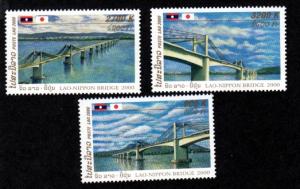 Laos 1470-1472 Mint NH Bridges!