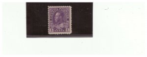 CANADA SC.112A KING GEORGE THE V MNH THIN PAPER #1 PG4