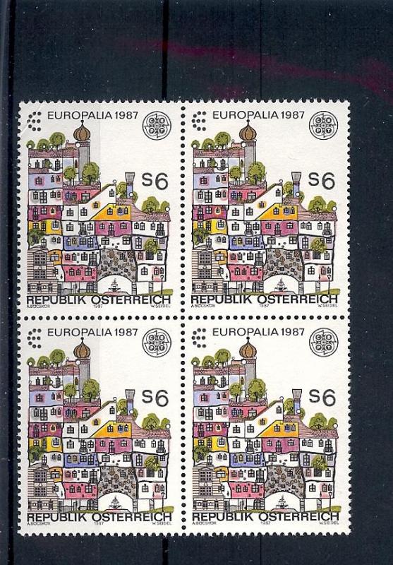 Austria, 1389, Painting Block (4),**MNH**