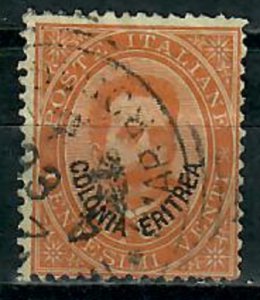 Eritrea #5 King Humbert I  used single