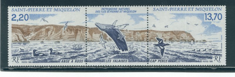 St. Pierre & Miquelon 507a  MNH cgs