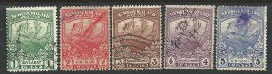 Newfoundland 115-119  Used