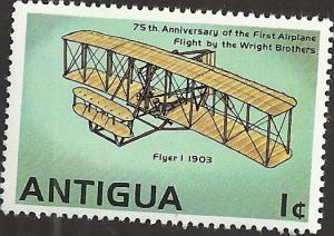 ANTIGUA - 496 -  Unused - SCV-0.25