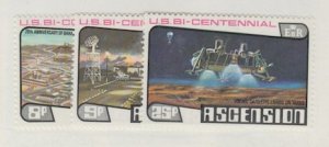 Ascension Island Scott #215-216-217 Stamps - Mint Set