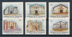 [116233] El Salvador 1984 Churches  MNH