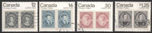 Canada SC#753-756 12¢-$1.25 Capex 78: International Stamp Exhibition (1978) Used